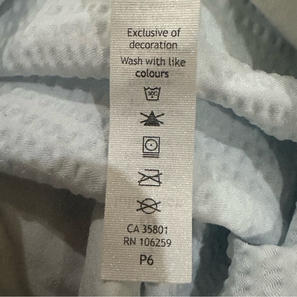 Lululemon Pack Light Pullover Iced Iris Blue Size 4 Half Zip Windbreaker Jacket - Picture 13 of 13